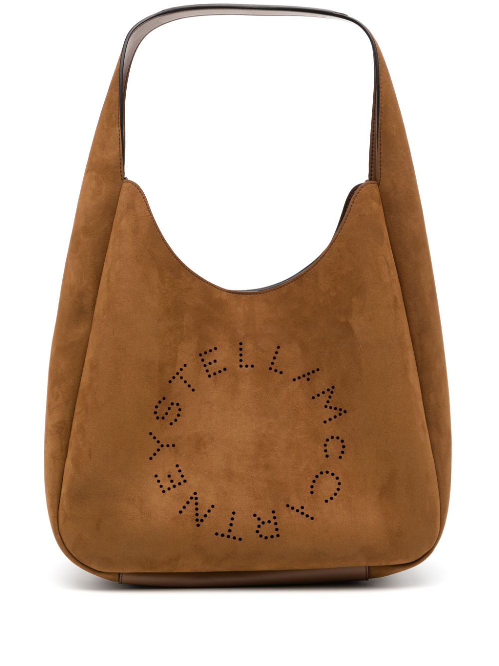 logo hobo tote bag