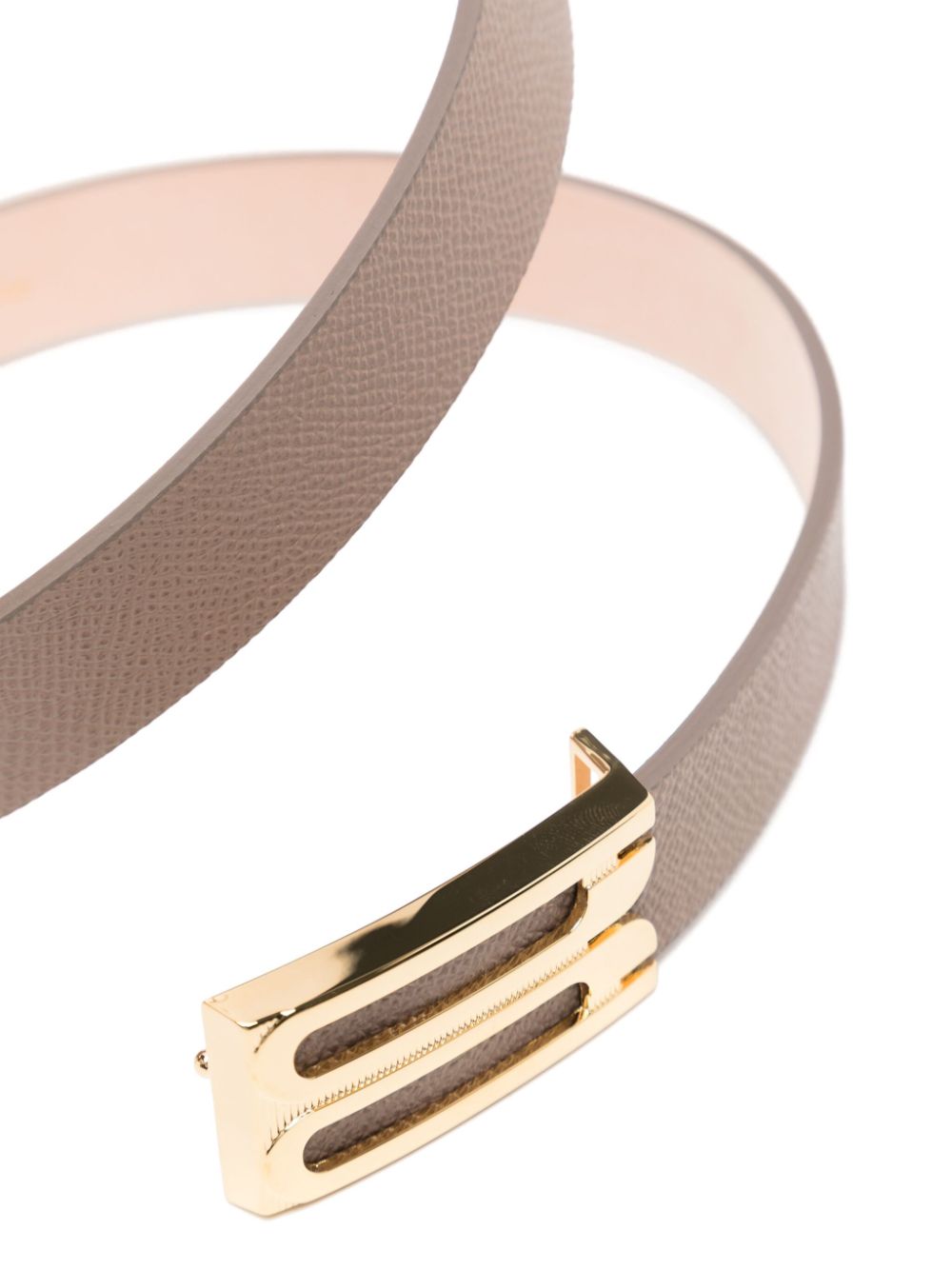 Victoria Beckham Frame riem - Grijs