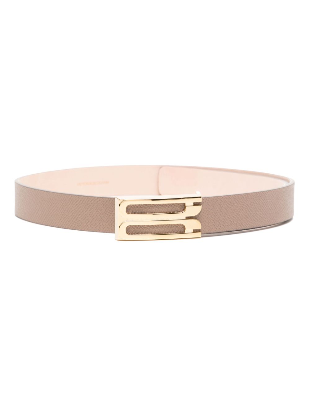 Victoria Beckham Jumbo Frame belt - Grey