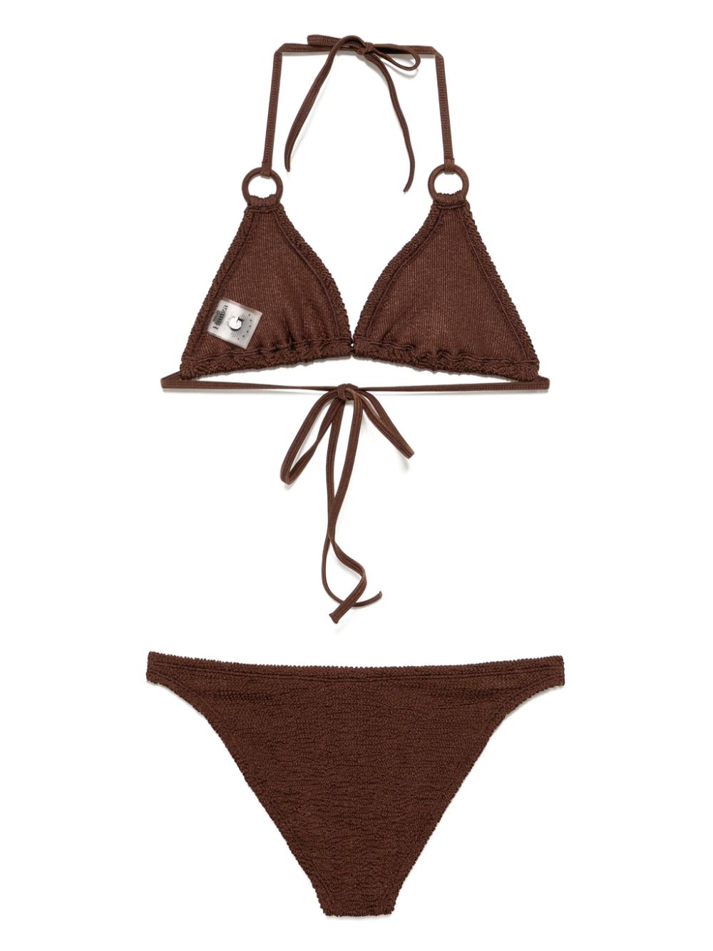 Hunza G Eva bikini set - Bruin