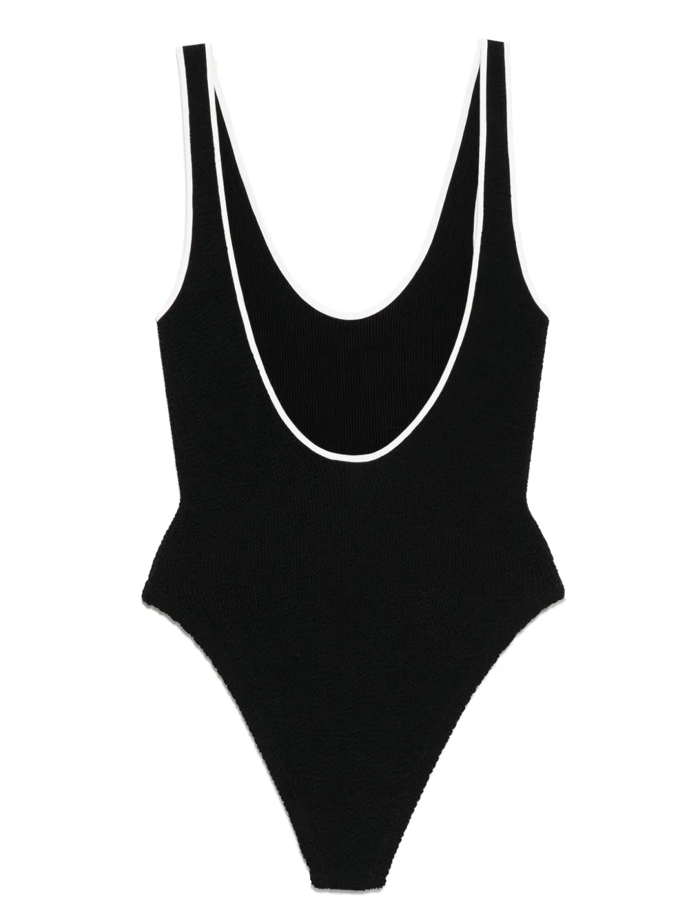 Hunza G Faye one-piece - Zwart