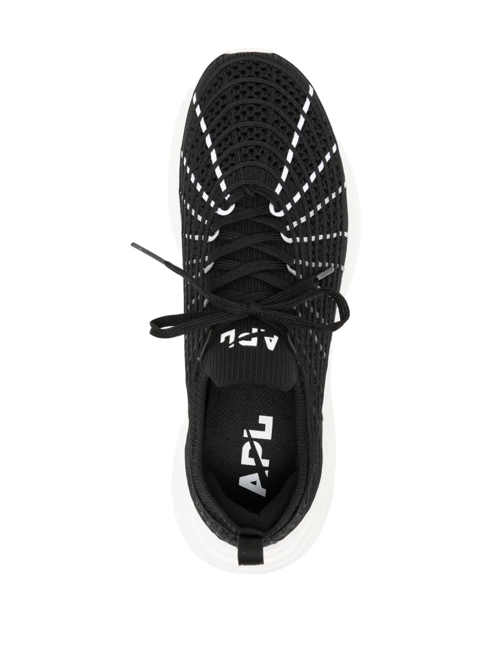 Apl Athletic Propulsion Labs Techloom Sneakers In Schwarz