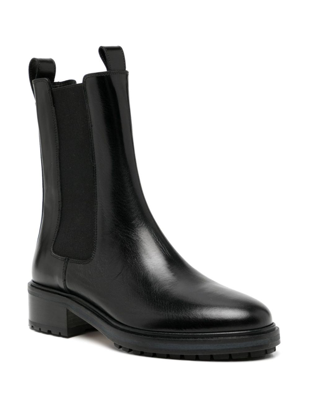 Aeyde 45mm Jack boots - Zwart