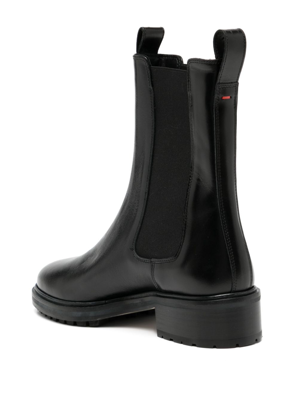 Aeyde 45mm Jack boots Zwart