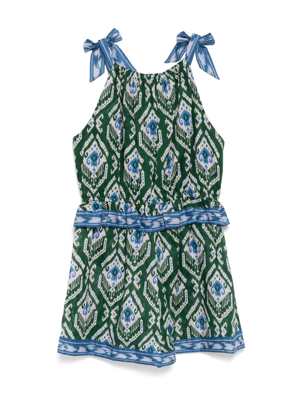 ZIMMERMANN Kids Zim dress - Green