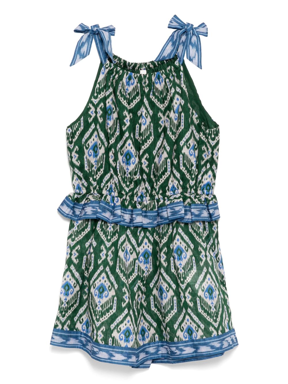 ZIMMERMANN Kids Zim dress - Green