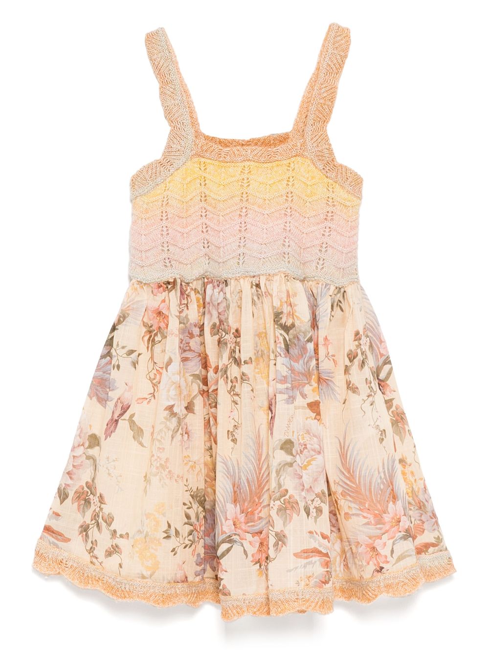 ZIMMERMANN Kids Zim dress - Orange