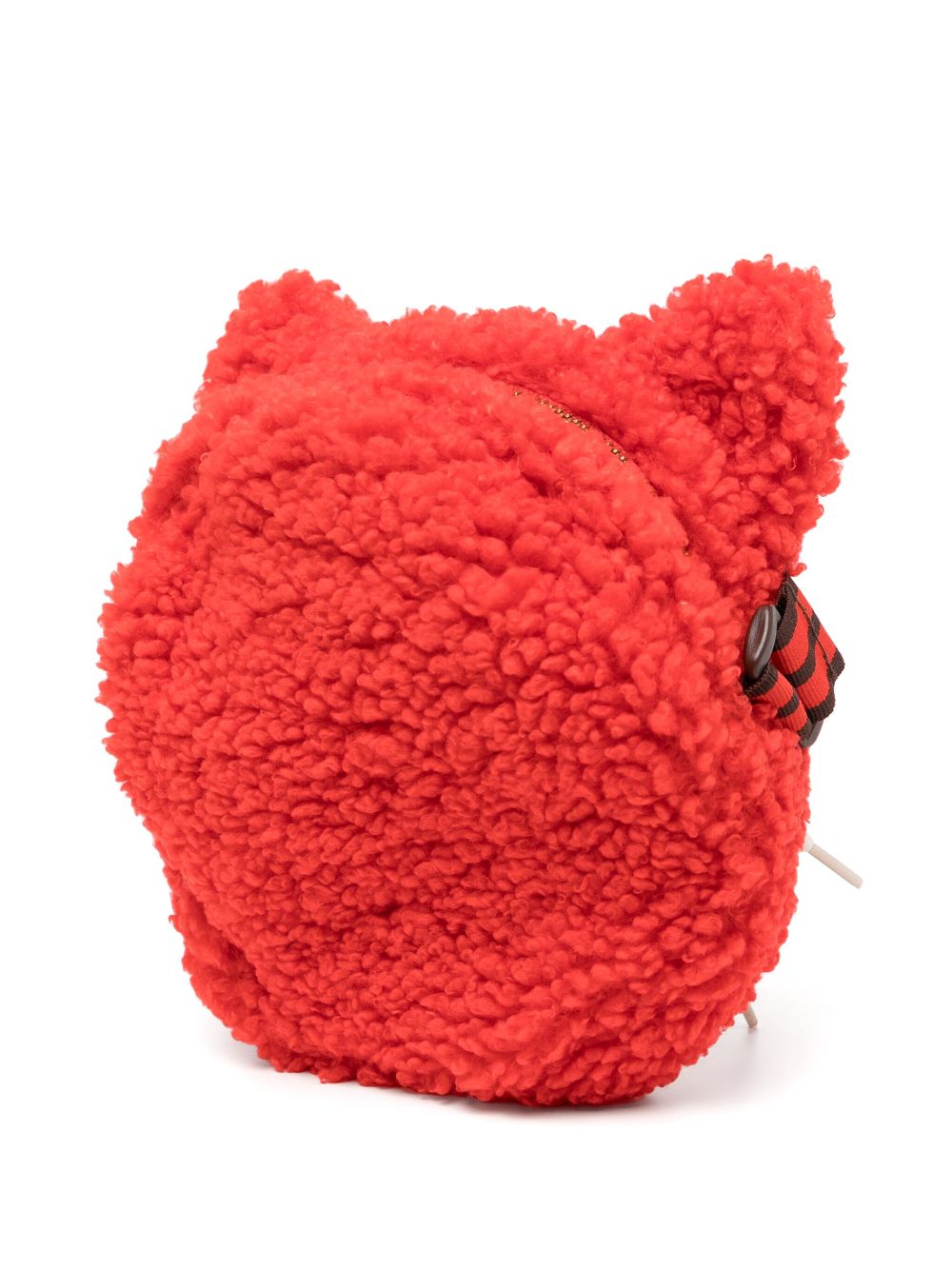 Mini Rodini Mr cat mini bag - Red