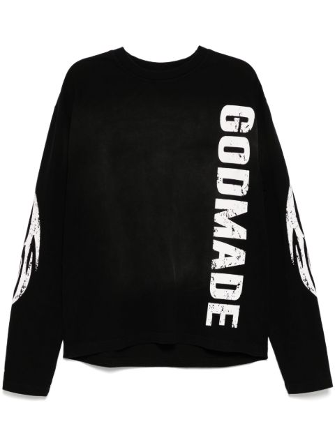 GODMADE playera con logo estampado