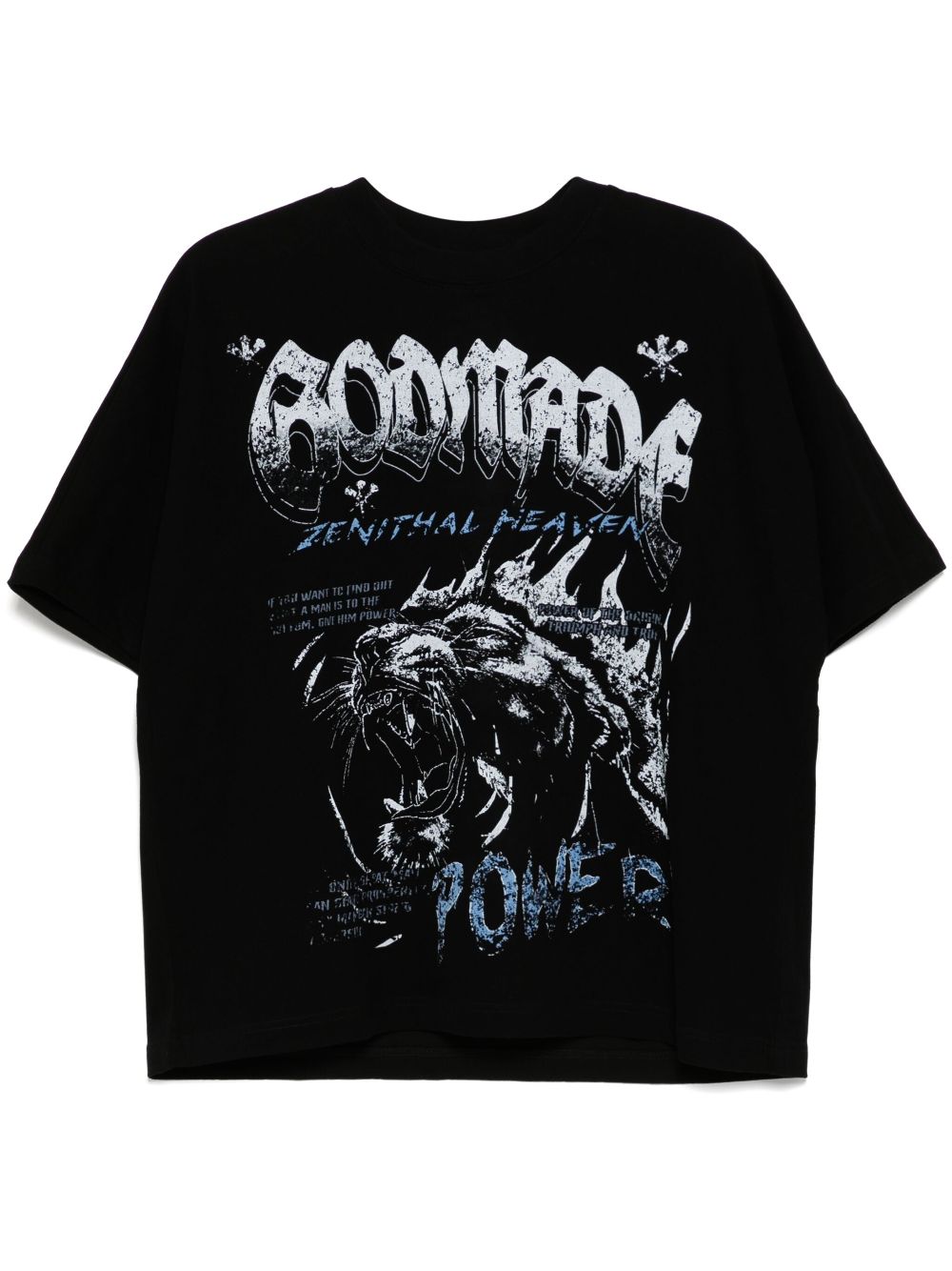 GODMADE Power T-shirt - Black