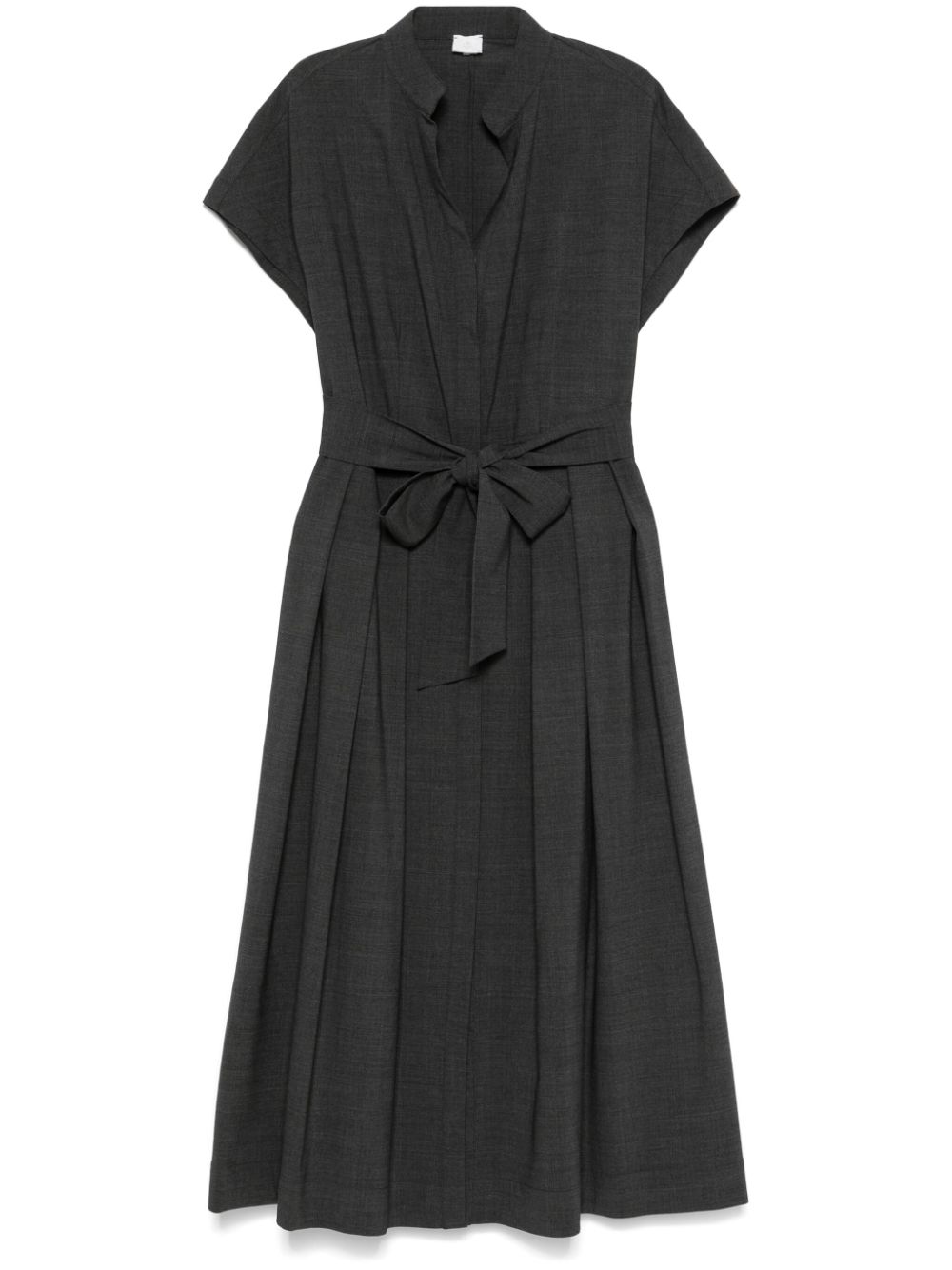 Eleventy shirt maxi dress - Grey