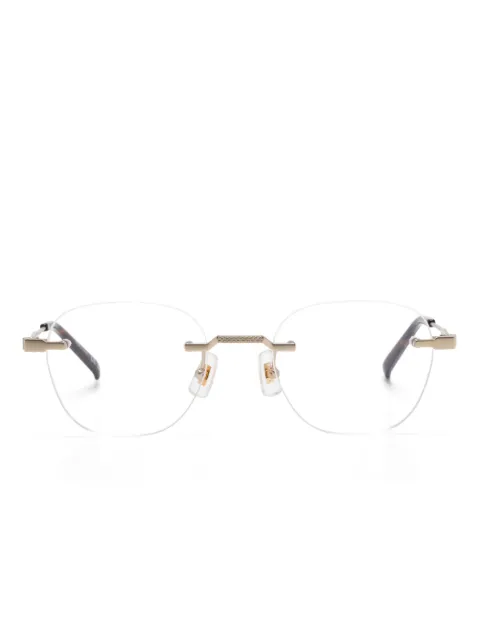 Dunhill lentes con armazón wayfarer