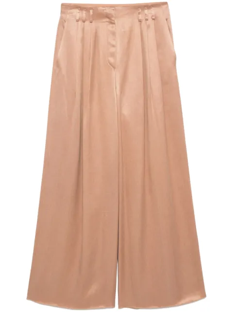 Giorgio Armani wide-leg trousers