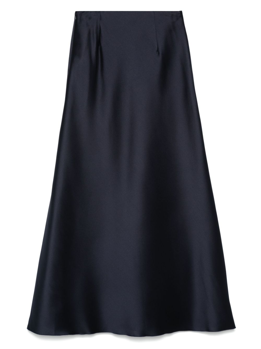 Alberta Ferretti Mikado maxi skirt - Blue