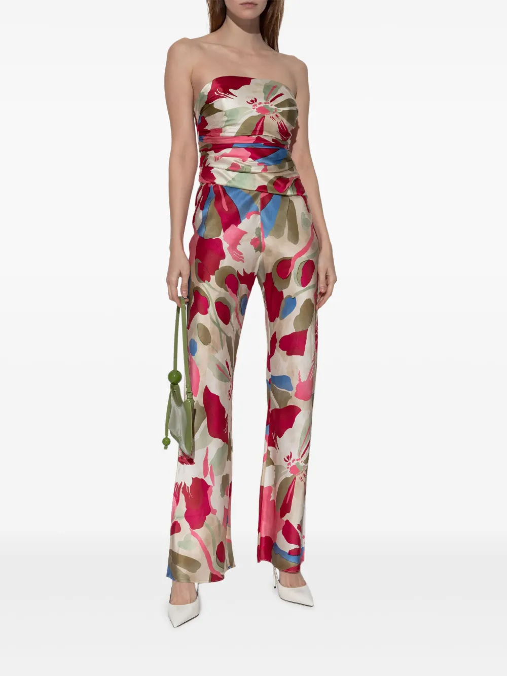 Cult Gaia Stacie straight broek - Roze