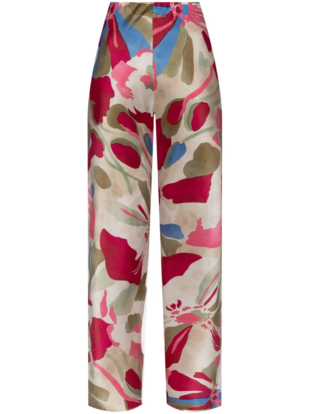 Cult Gaia Stacie straight broek Roze
