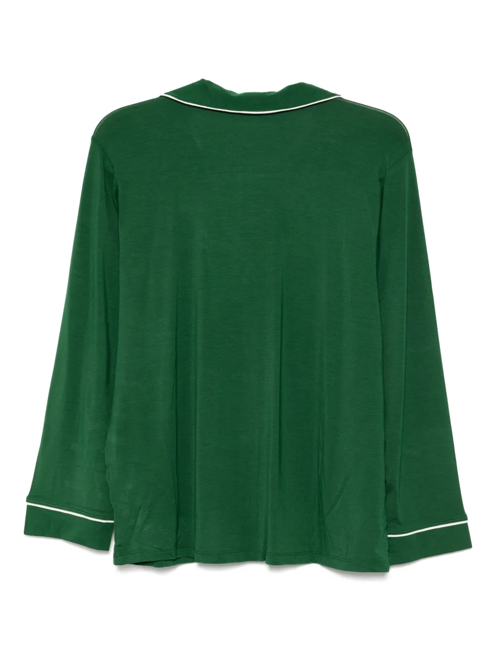 Eberjey Gisele lange pyjama - Groen