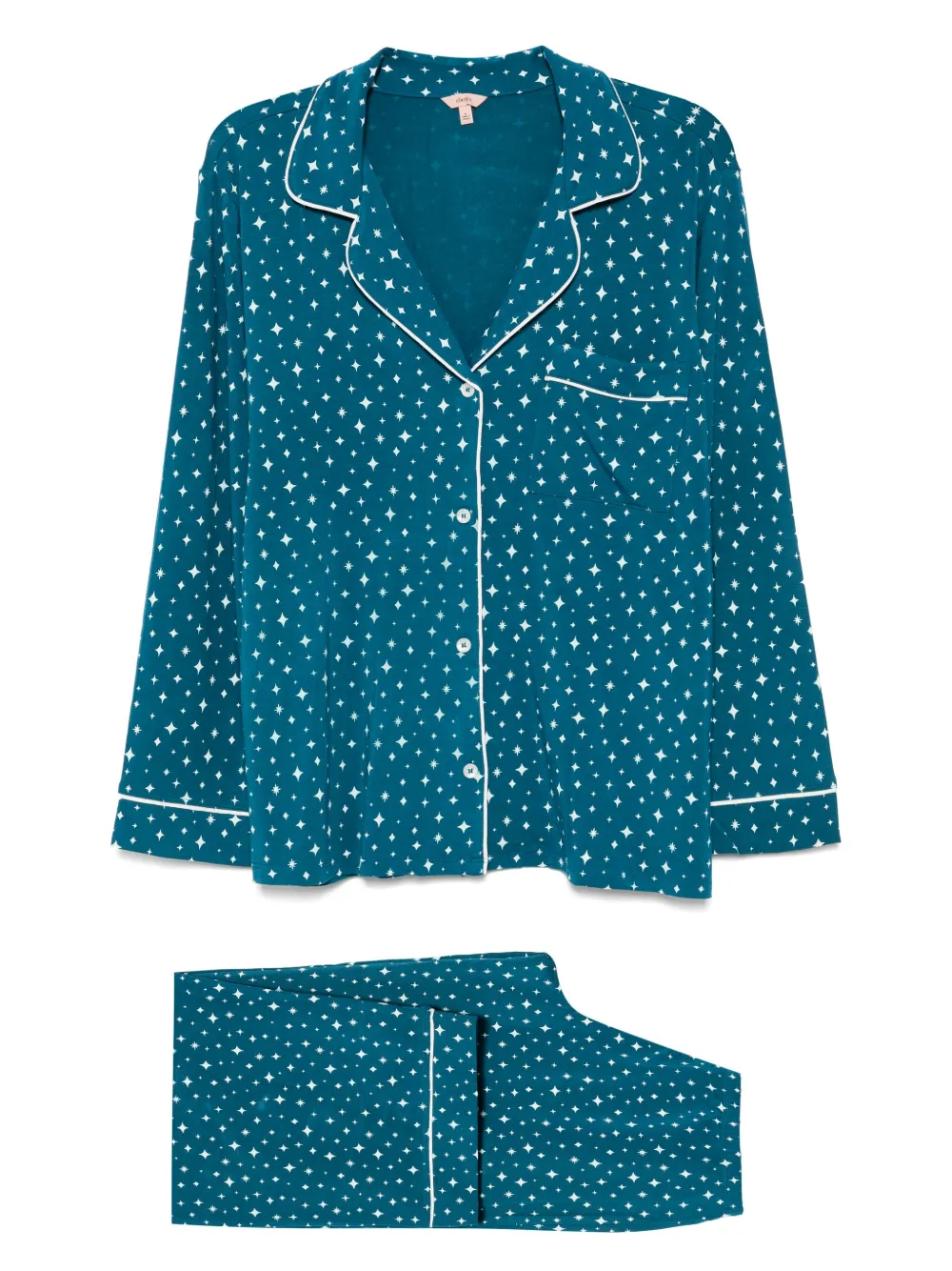 Gisele star-print pyjama sets