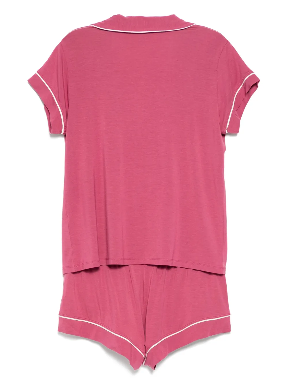 Eberjey Gisele pyjama met korte mouwen - Roze