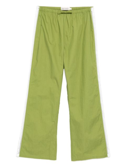 Desmond & Dempsey poplin trousers