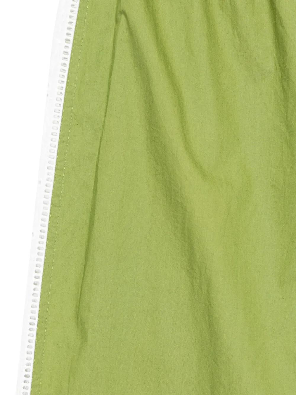 Shop Desmond & Dempsey Poplin Trousers In Green