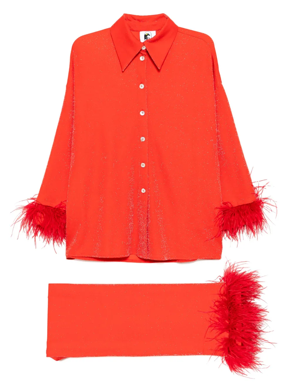 Sleeper Cosmos pyjama sets | Red | Image 1