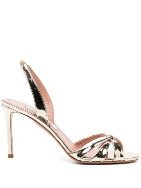 Aquazzura 85mm Tati sandals TTIMIDS0SSYSOA - 0