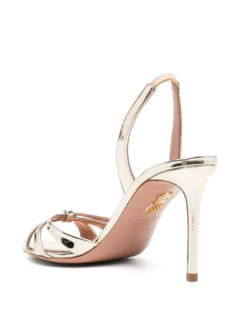 Aquazzura 85mm Tati sandals TTIMIDS0SSYSOA - 2
