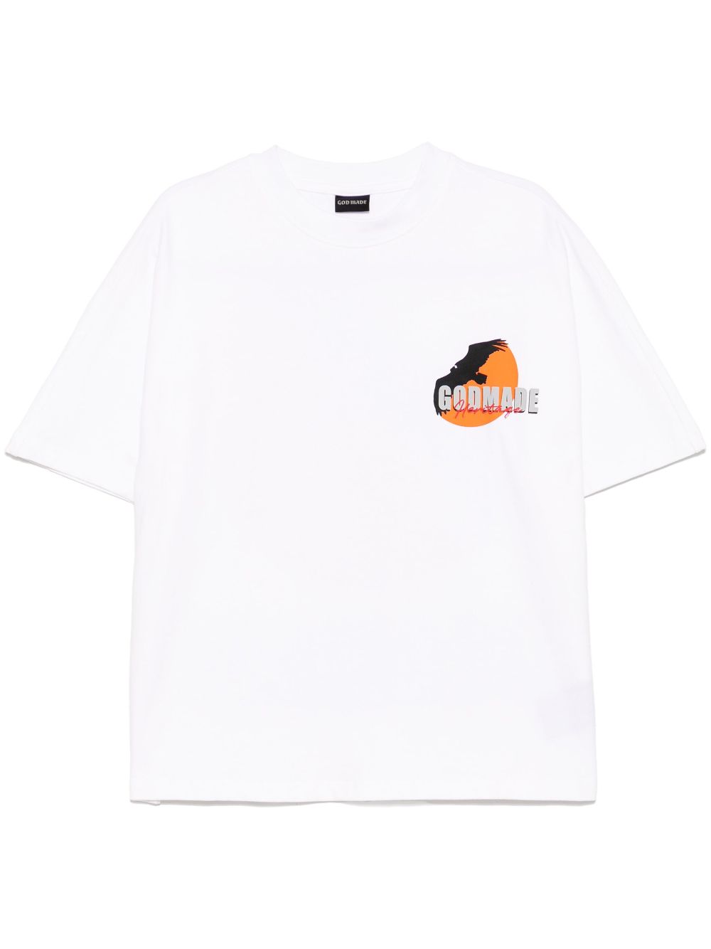 GODMADE Heritage T-shirt - White