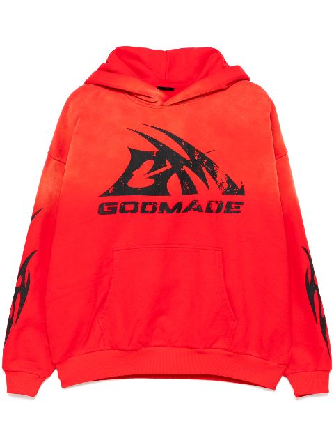 GODMADE hoodie con logo estampado