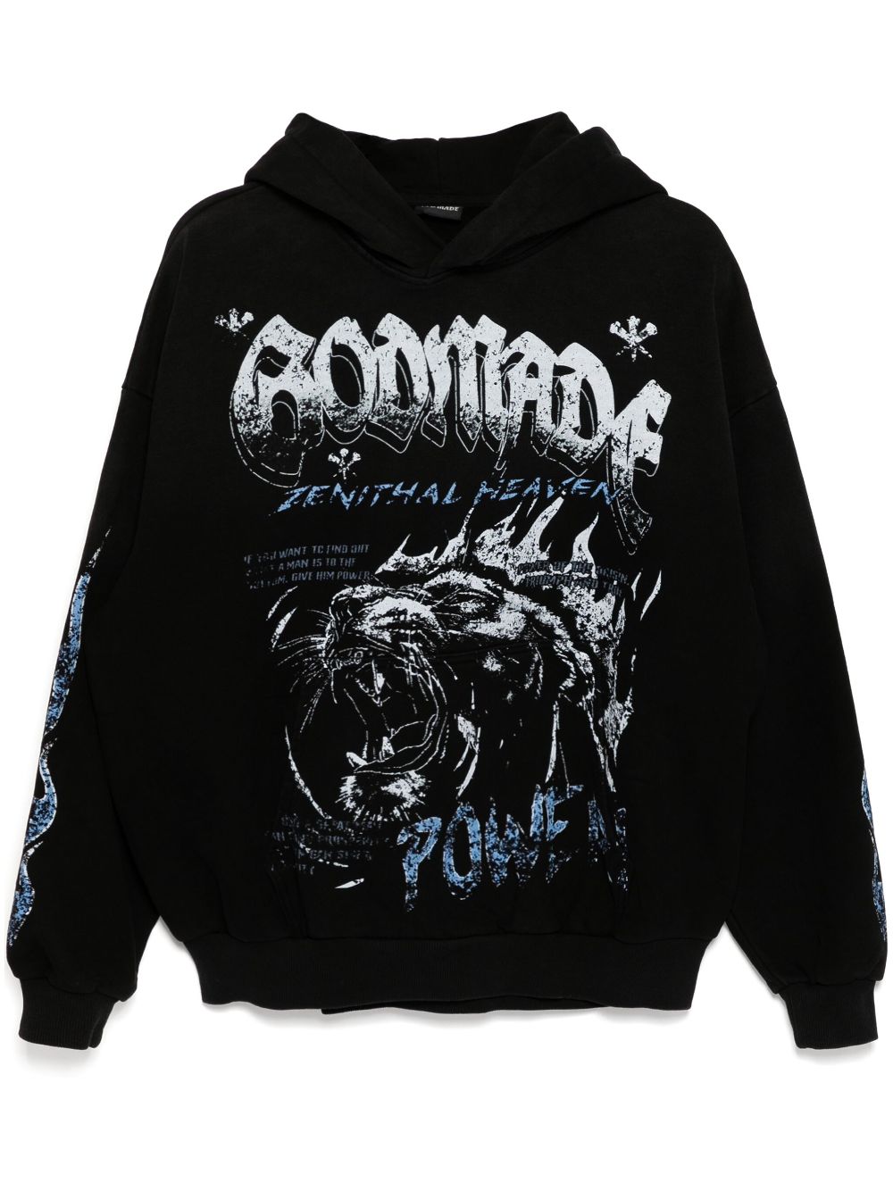 GODMADE Power hoodie - Black