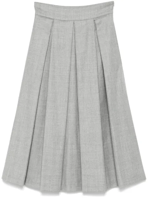 Eleventy pleated midi dress