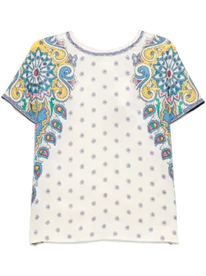 Etro （エトロ）Tシャツ・カットソー - FARFETCH