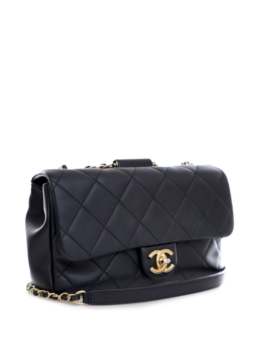 CHANEL 2019 Medium Lambskin In The Loop Flap satchel Women