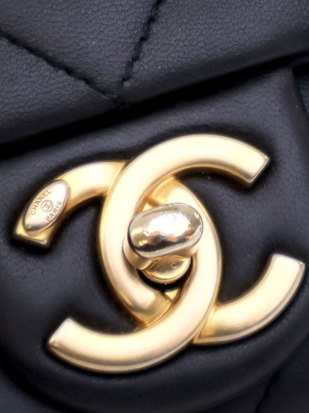 Affordable HOT SALE CHANEL 2019 Medium Lambskin In The Loop Flap satchel Women