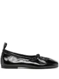 ALOHAS Rosalind ballerina shoes - Black