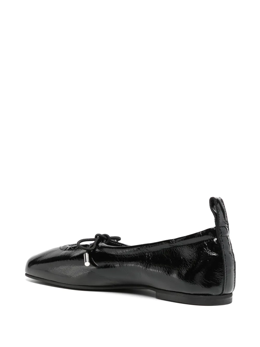 ALOHAS Rosalind ballerina shoes Black
