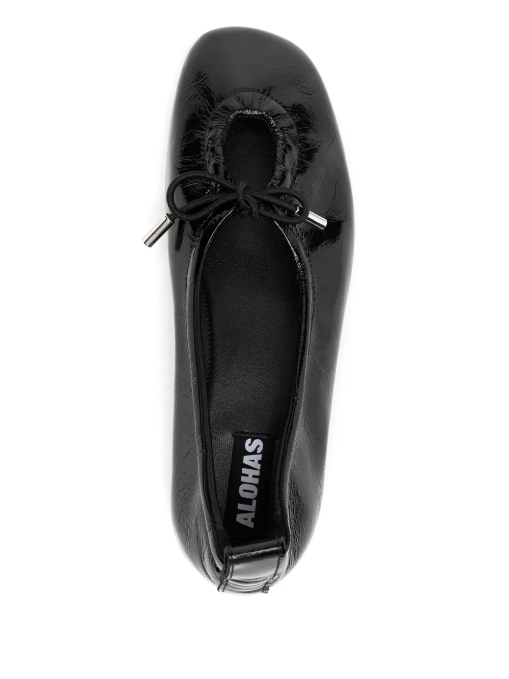 ALOHAS Rosalind ballerina shoes Black