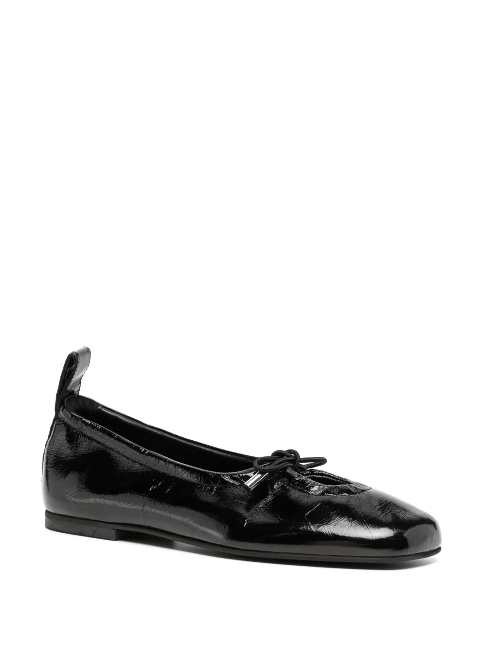 ALOHAS Rosalind ballerina's - Zwart