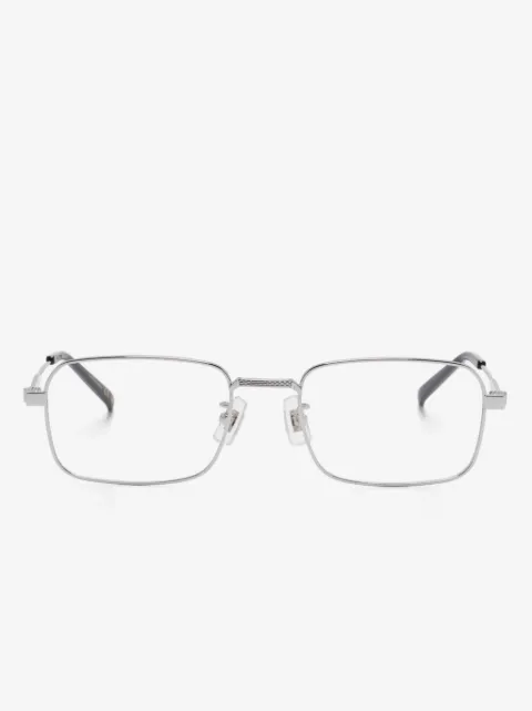 Dunhill rectangle-frame glasses