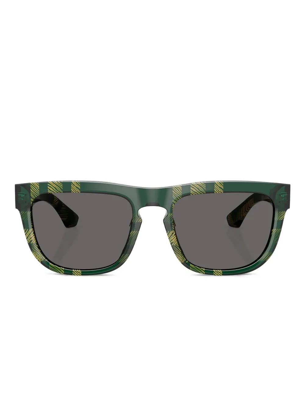 Burberry Eyewear Occhiali da sole squadrati - Verde