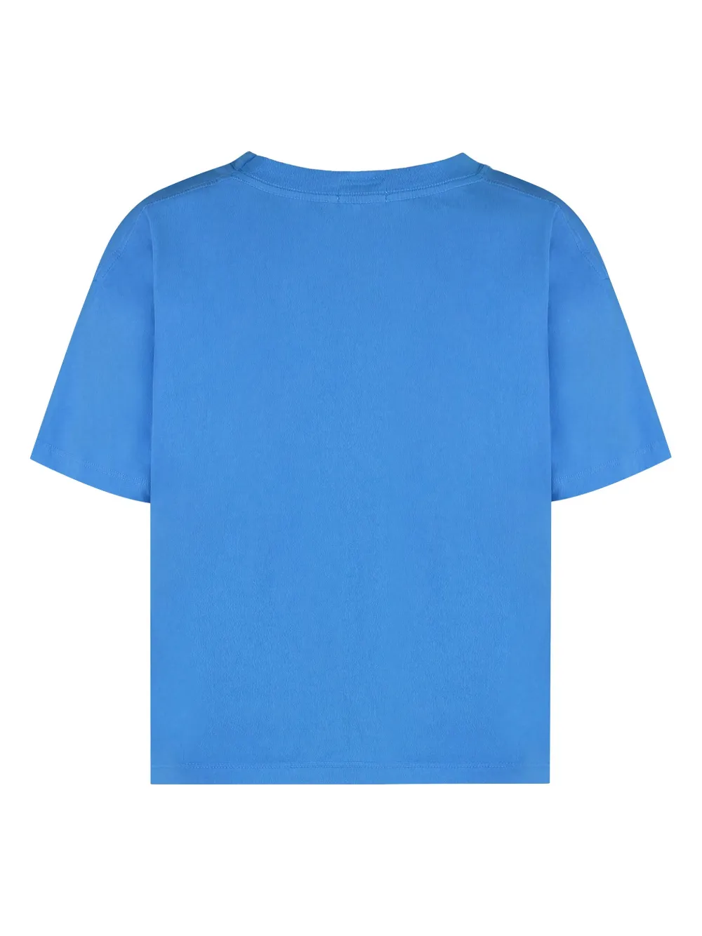 MOTHER Katoenen T-shirt - Blauw