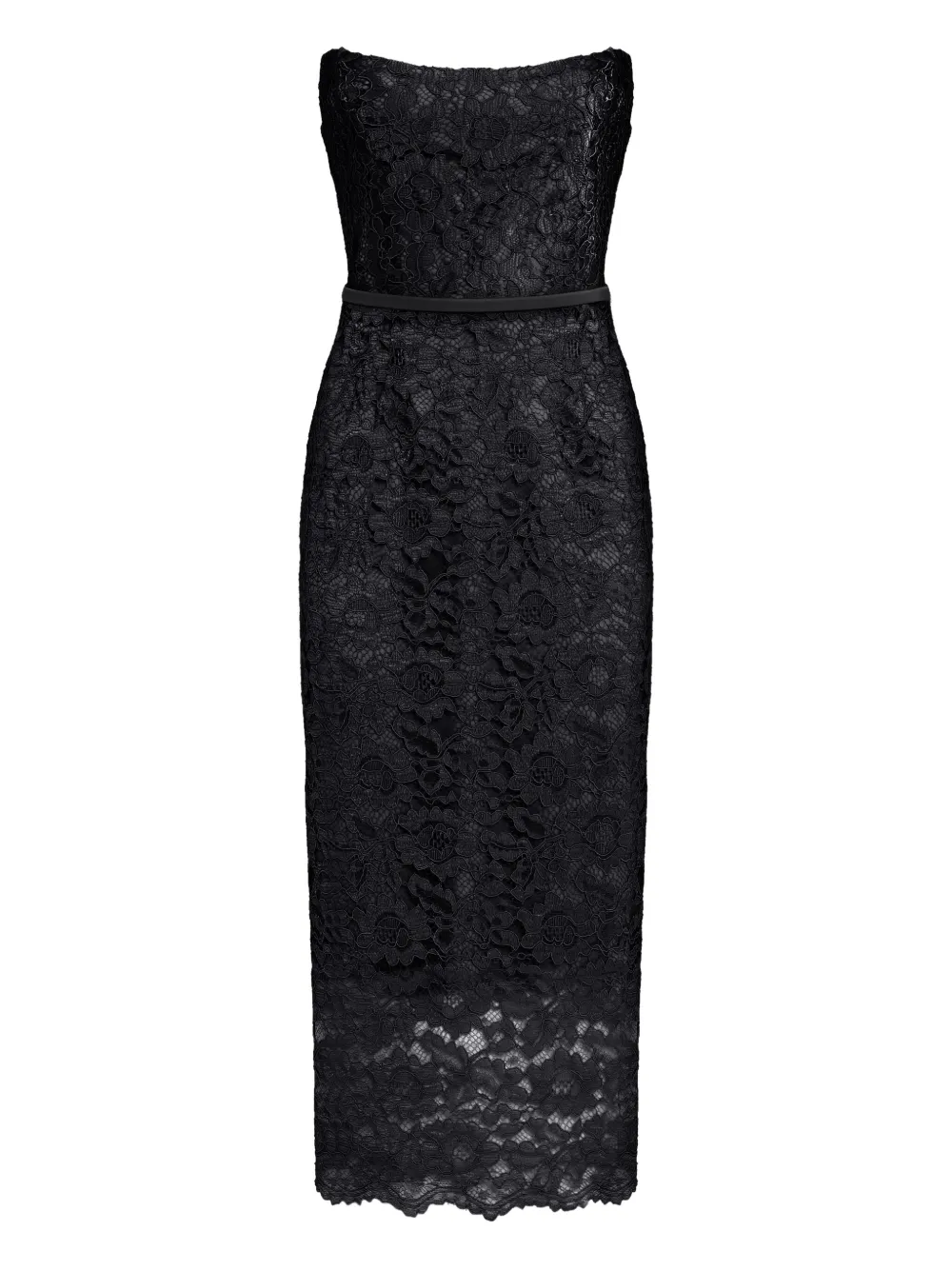 Lethicia Bronstein Daiquiri midi dress | Black | Image 1