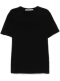 Alexander Wang logo-embossed T-shirt - Black