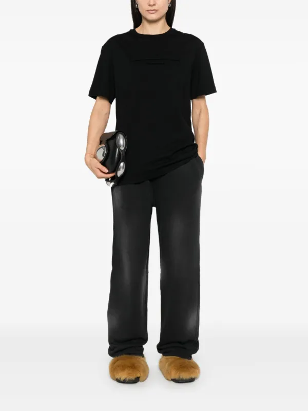 Alexander Wang ロゴ Tシャツ | ブラック | FARFETCH JP Alexander Wang ロゴ Tシャツ | ブラック | FARFETCH JP