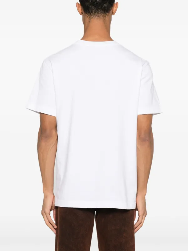 alexanderwang. ホワイト Tシャツ alexanderwang アレキサンダーワング ホワイト コットンブレンド