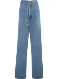 MOTHER SNACKS! The Fold In Funnel jeans - Blue