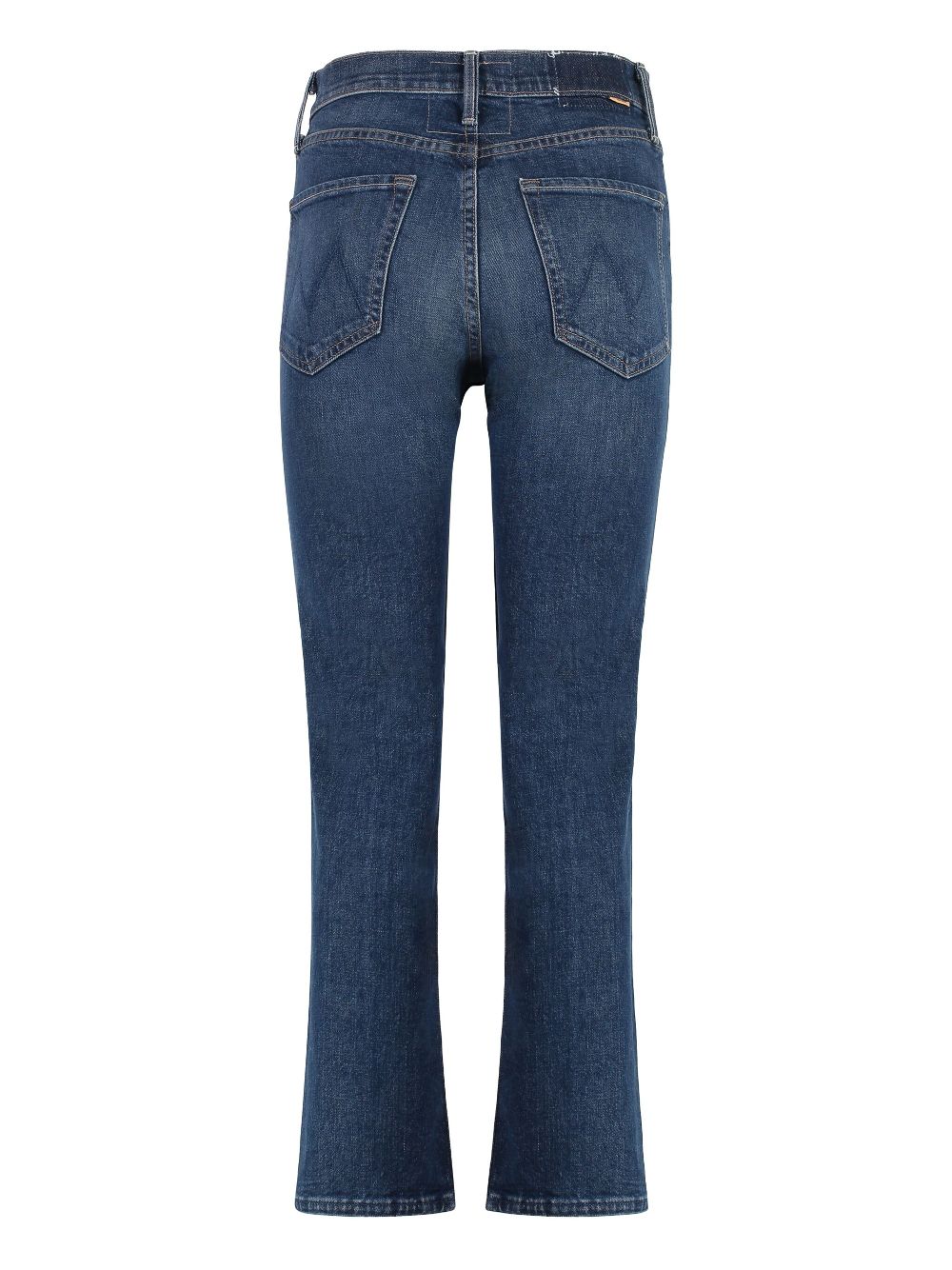 MOTHER Straight jeans - Blauw