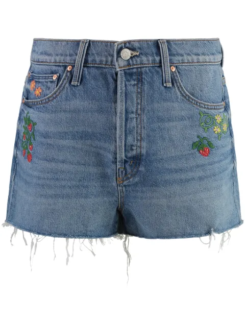 MOTHER shorts de mezclilla The Ditcher