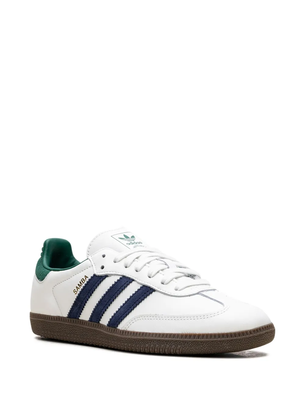 adidas zapatillas Samba OG Black/White/Collegiate Green | Zapatillas bajas | Image 2